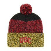 USC Trojans 47 Brand Arch Static Cuff Knit Beanie